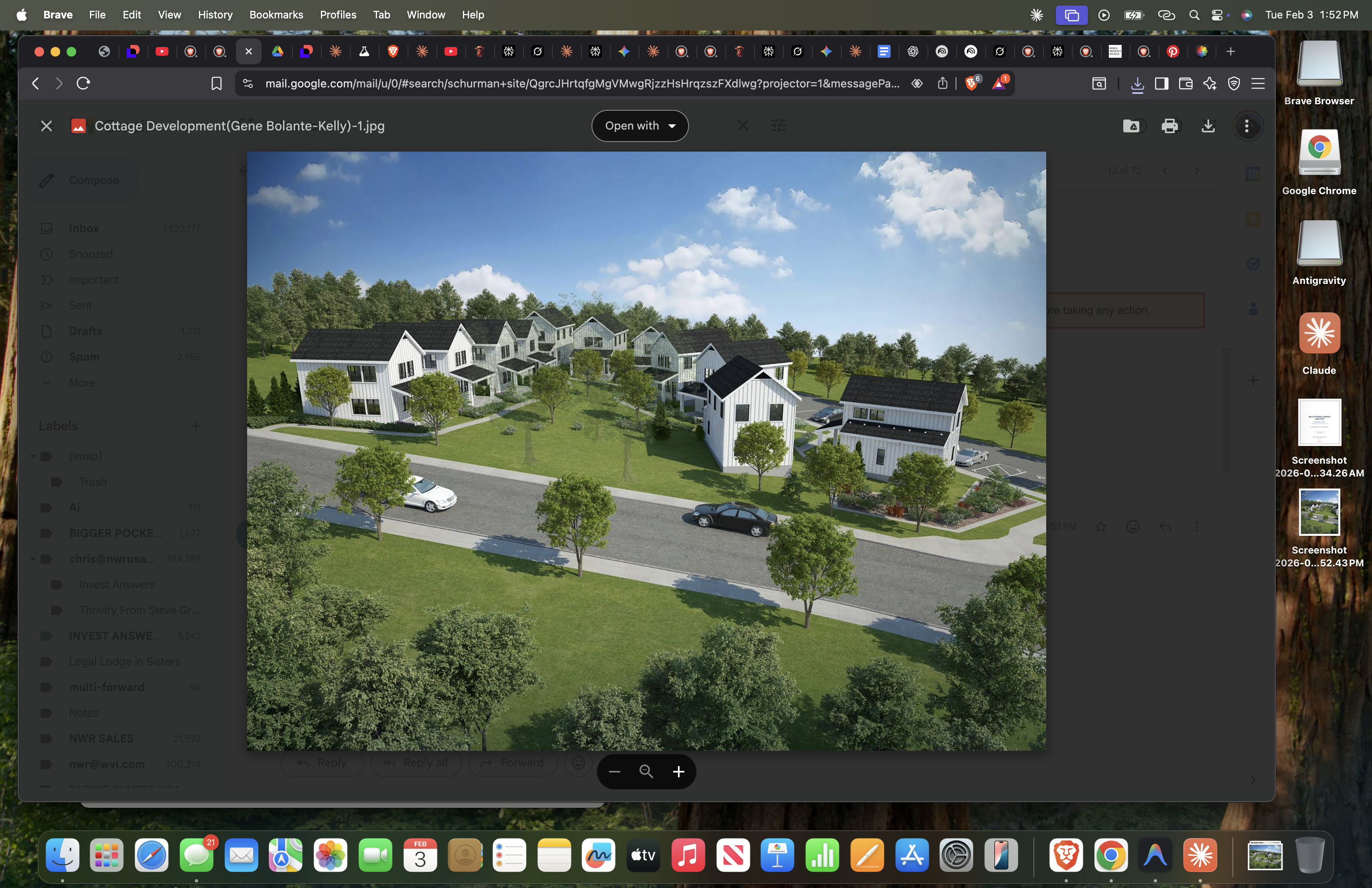 South Haven Cottages community commons green space